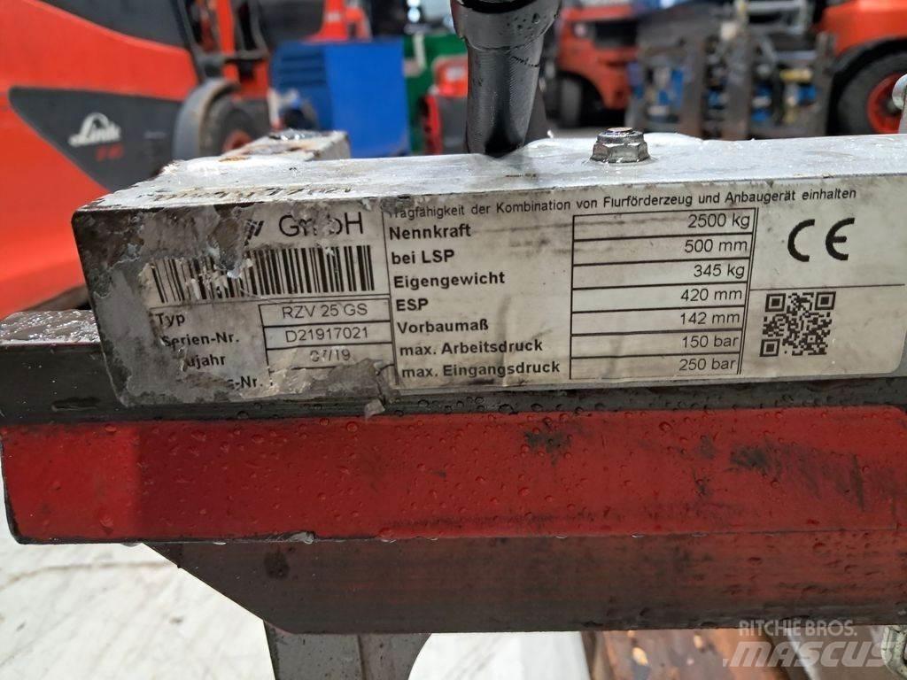 Durwen RZV25GS Паллетные вилы