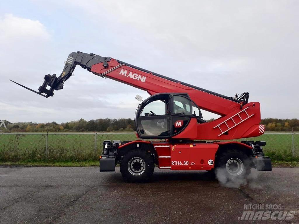 Magni RTH 6.30 SH Телескопические погрузчики
