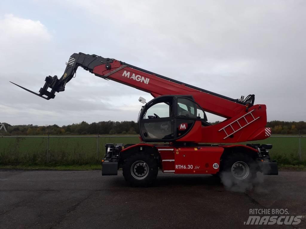 Magni RTH 6.30 SH Телескопические погрузчики