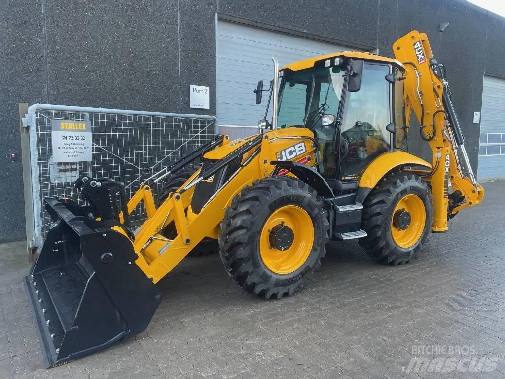 JCB 4CX Pro Экскаваторы-погрузчики