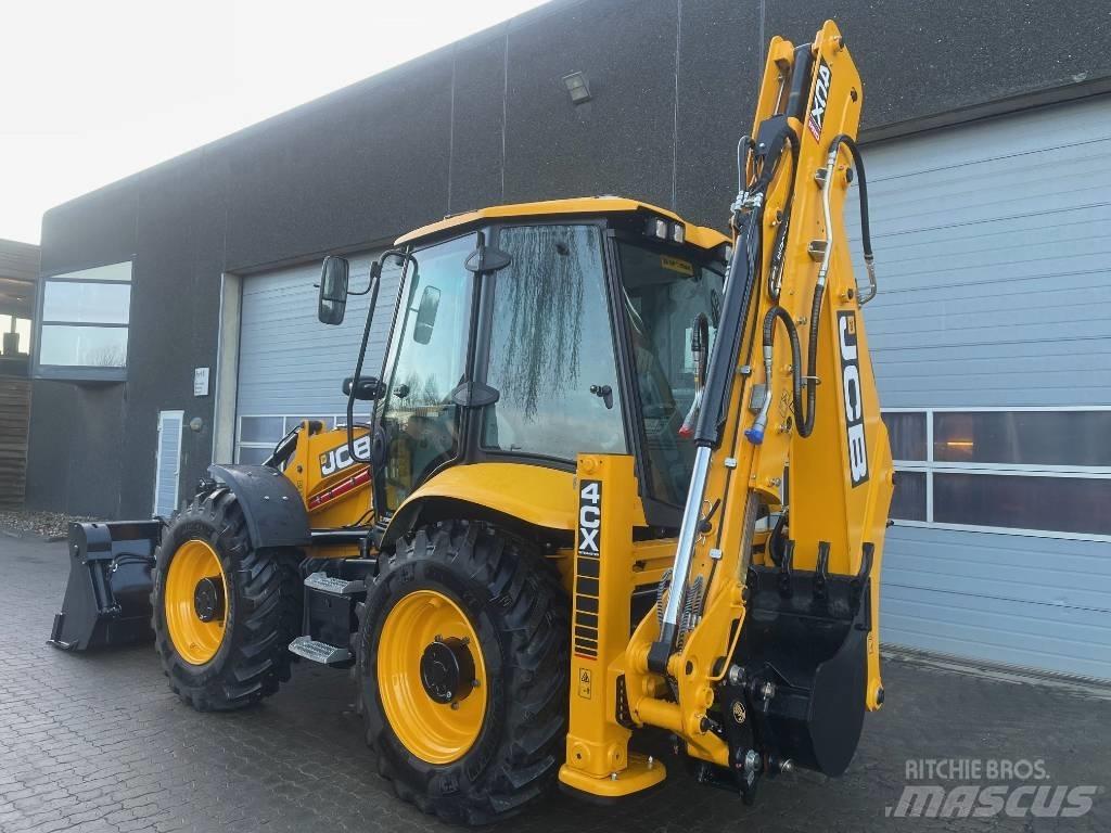 JCB 4CX Pro Экскаваторы-погрузчики