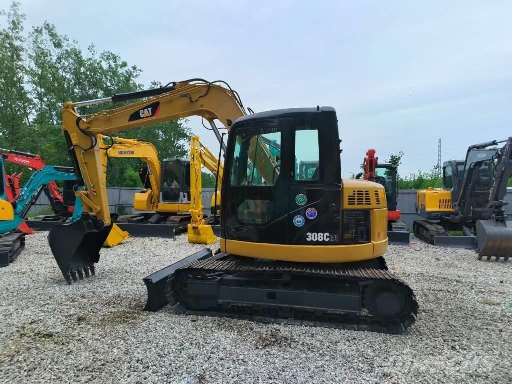 CAT 308 CR Гусеничные экскаваторы