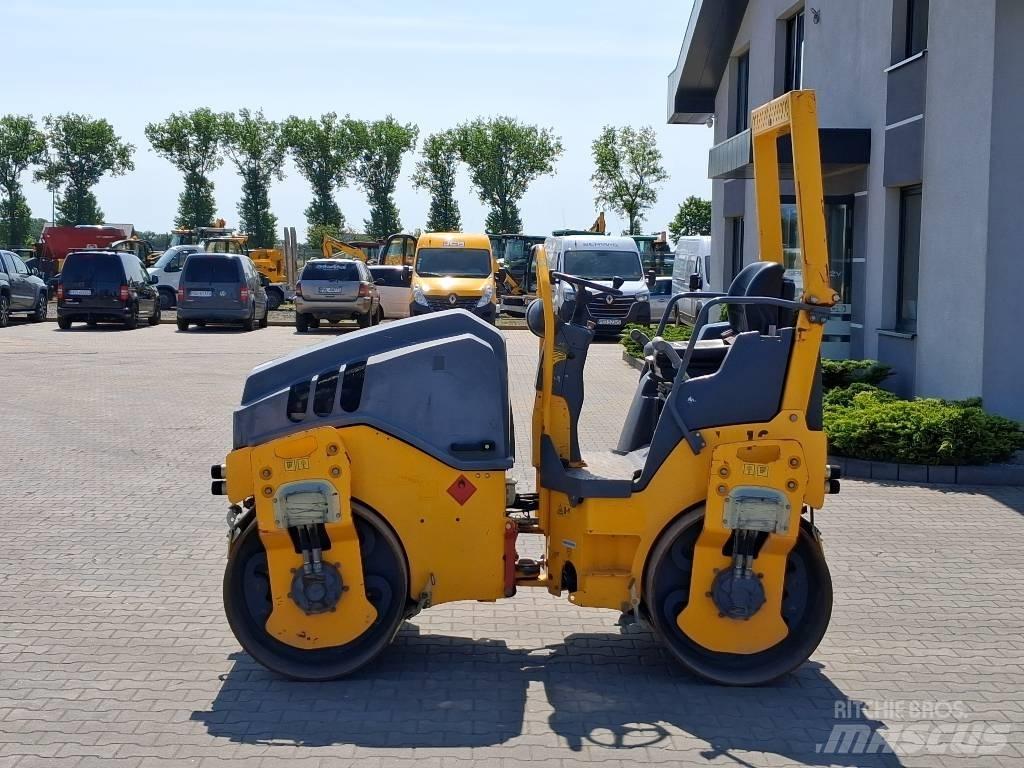Hamm HD 12 VV Катки тротуарные