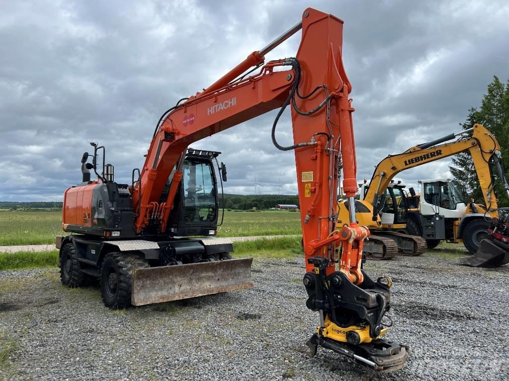 Hitachi ZX 170W-5B Колёсные экскаваторы