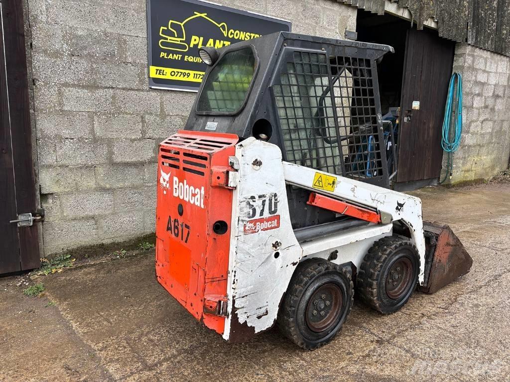 Bobcat S 70 Мини-погрузчики