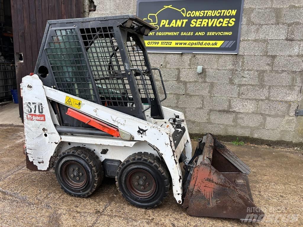 Bobcat S 70 Мини-погрузчики