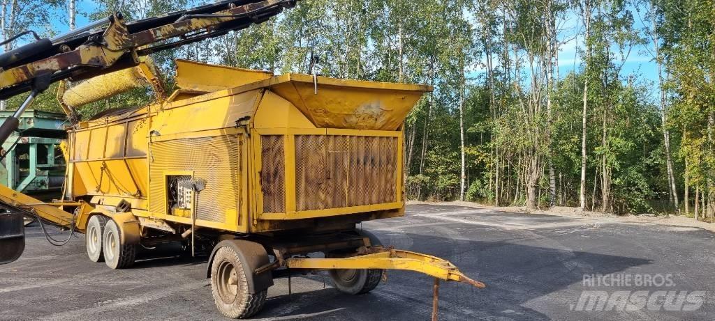 Doppstadt Rumpuseula Барабанный грохот