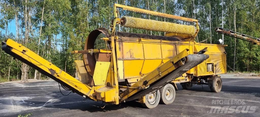 Doppstadt Rumpuseula Барабанный грохот