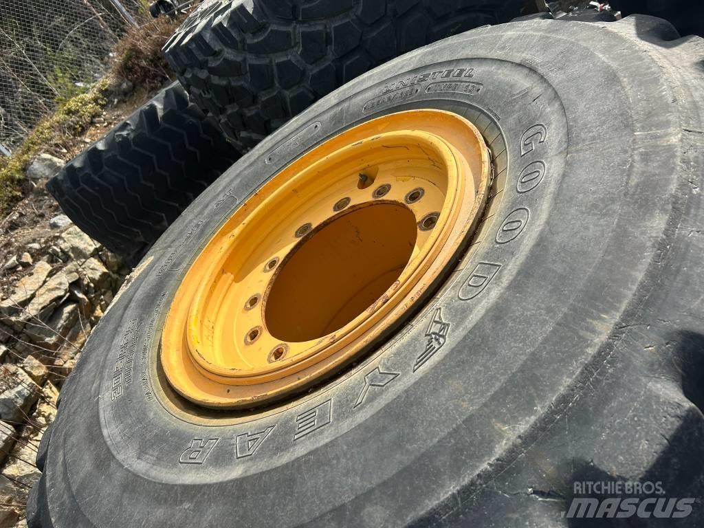 Goodyear 20,5R25 GP4 Фронтальные погрузчики