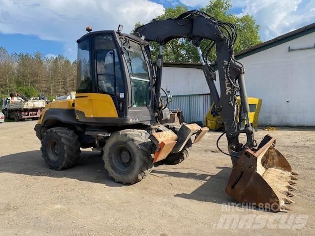 Mecalac 12 MTX Колёсные экскаваторы