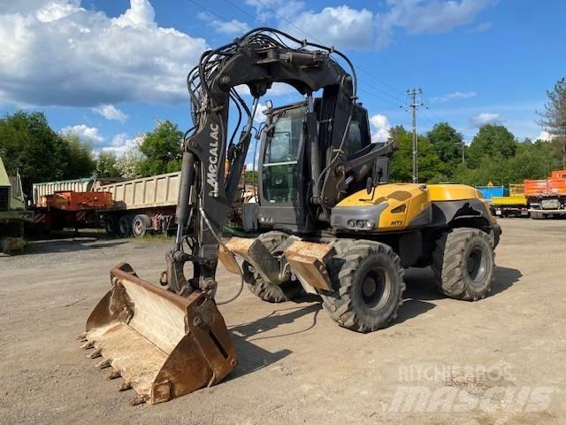 Mecalac 12 MTX Колёсные экскаваторы