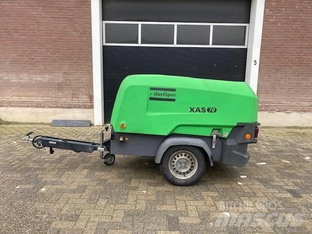 Atlas Copco XAS 78 Воздушные компрессоры