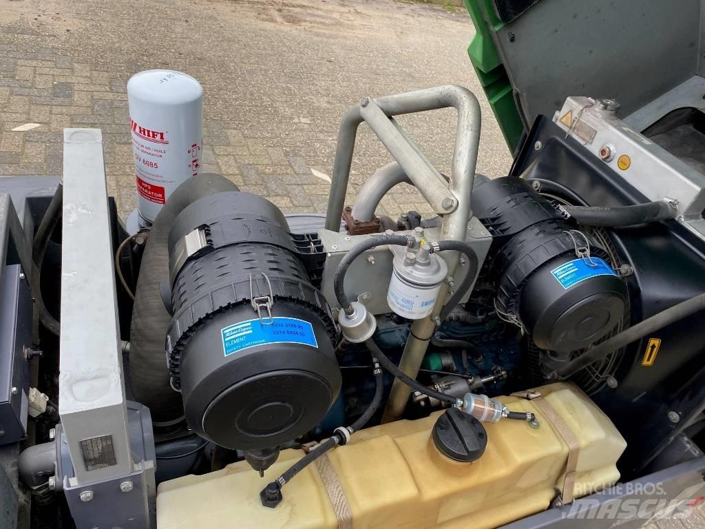 Atlas Copco XAS 78 Воздушные компрессоры