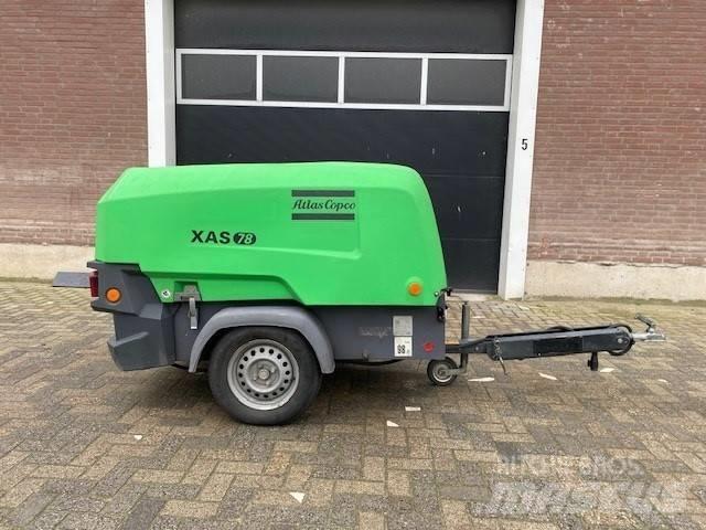 Atlas Copco XAS 78 Воздушные компрессоры
