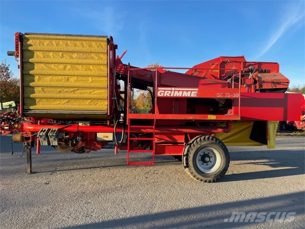 Grimme SE 75-30/40 Картофелеуборочные комбайны