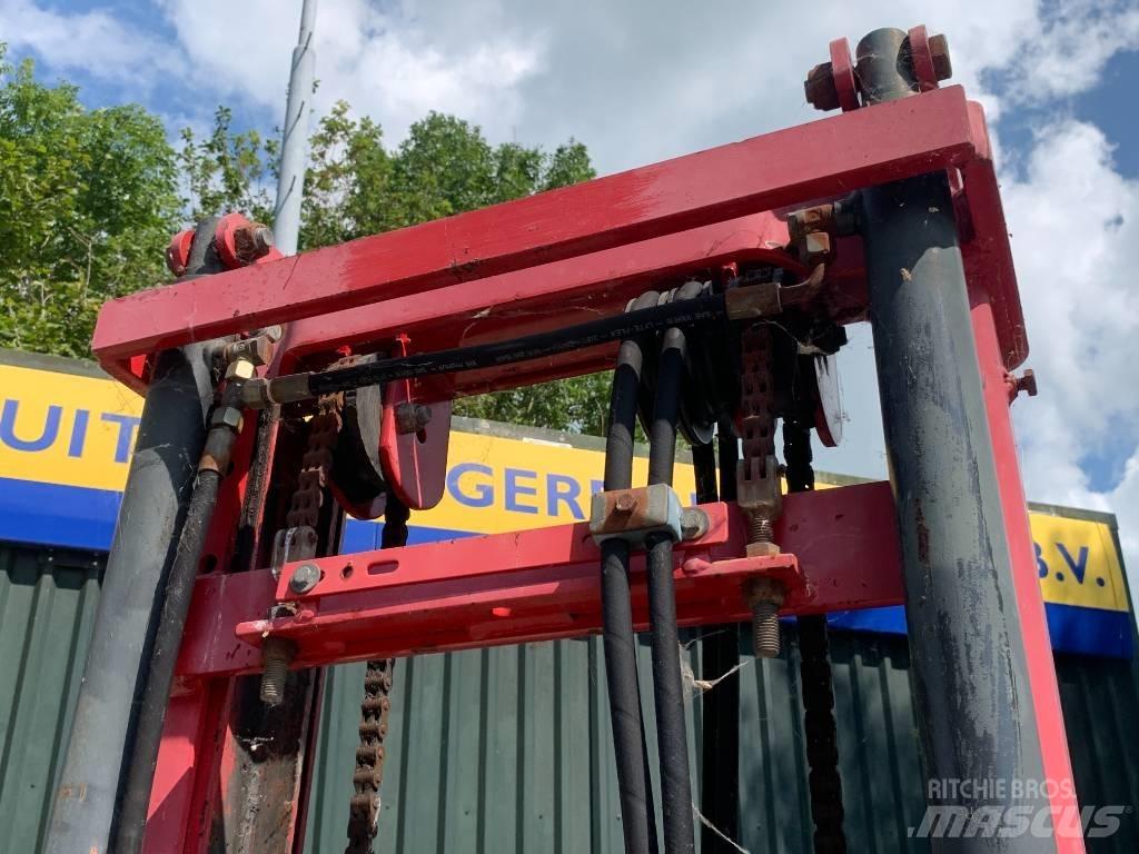 Wifo HDM340/2000 Комплектующие для погрузочных и сельхозмашин