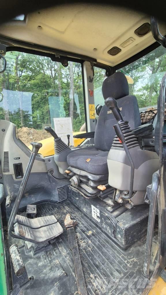 Komatsu PC 80 MR-3 Малые экскаваторы 7т-12т
