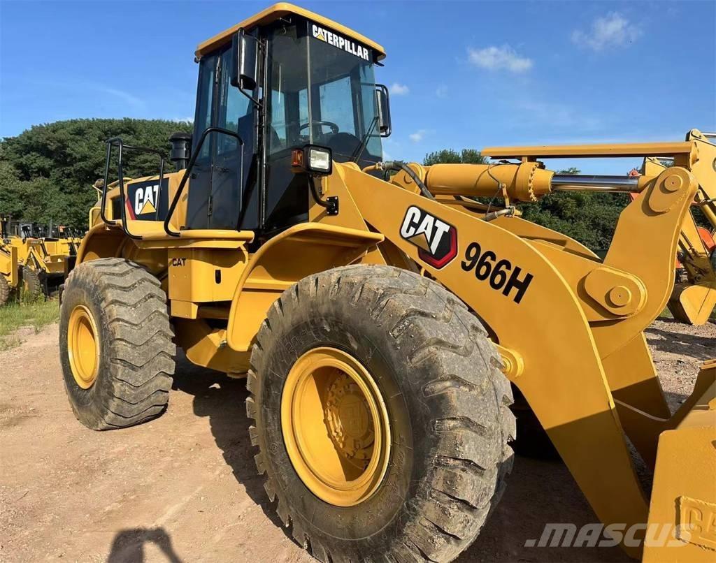 CAT 966H Фронтальные погрузчики