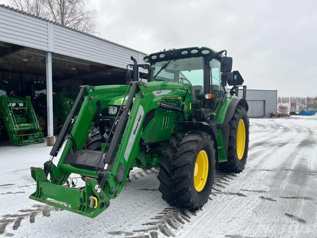 John Deere 6130 R Трактора