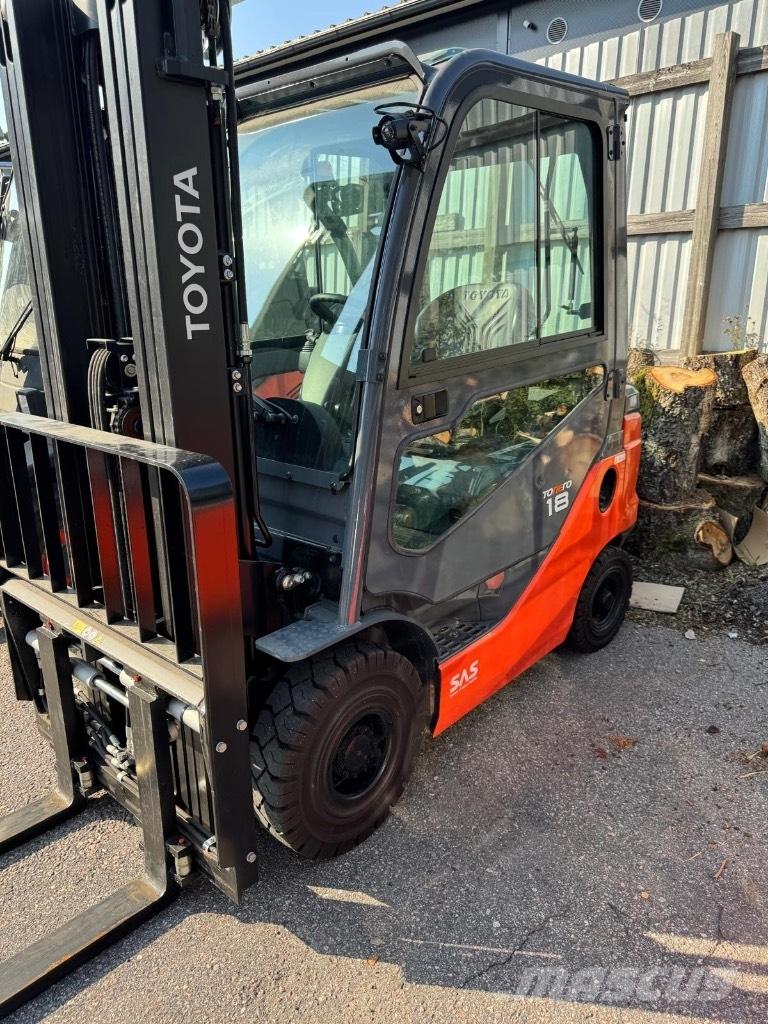Toyota Tonero 18 Дизельные погрузчики