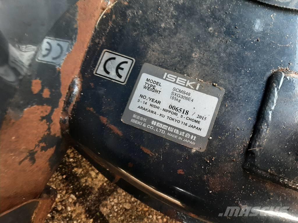 Iseki SXG 326 Самоходные газонокосилки