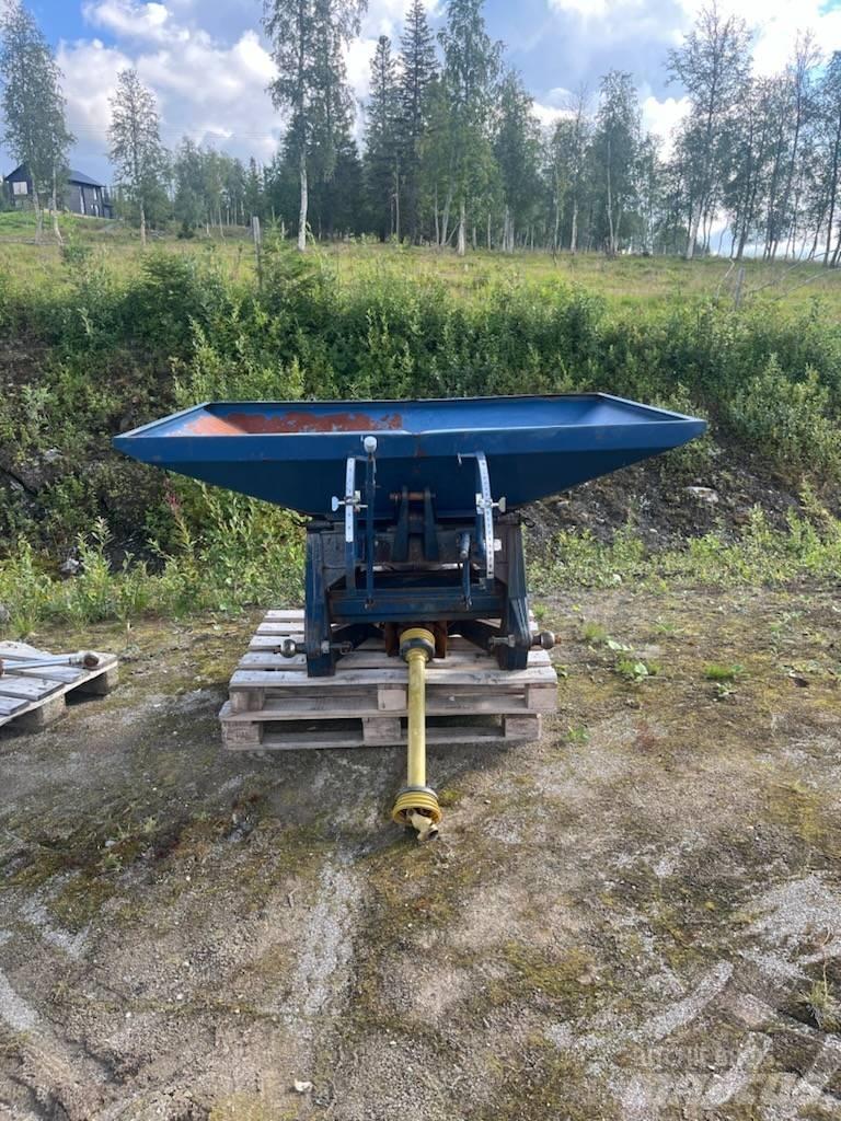 Bogballe BL600 Разбрасыватели минеральных удобрений