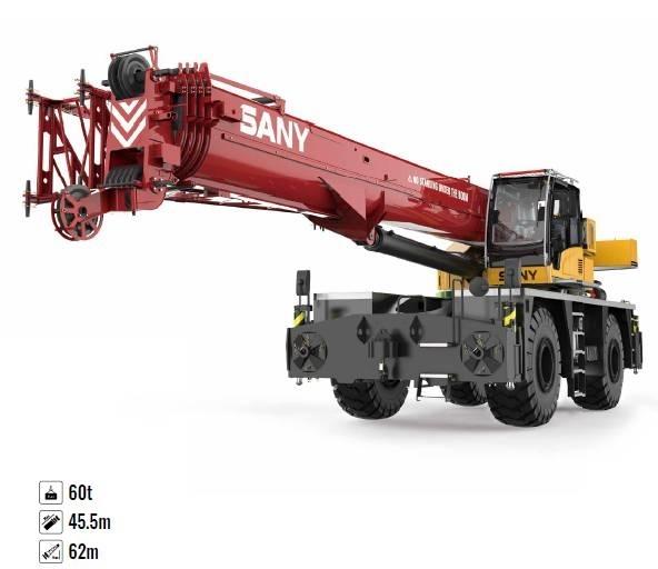 Sany SRE600 Автокраны вездеходы