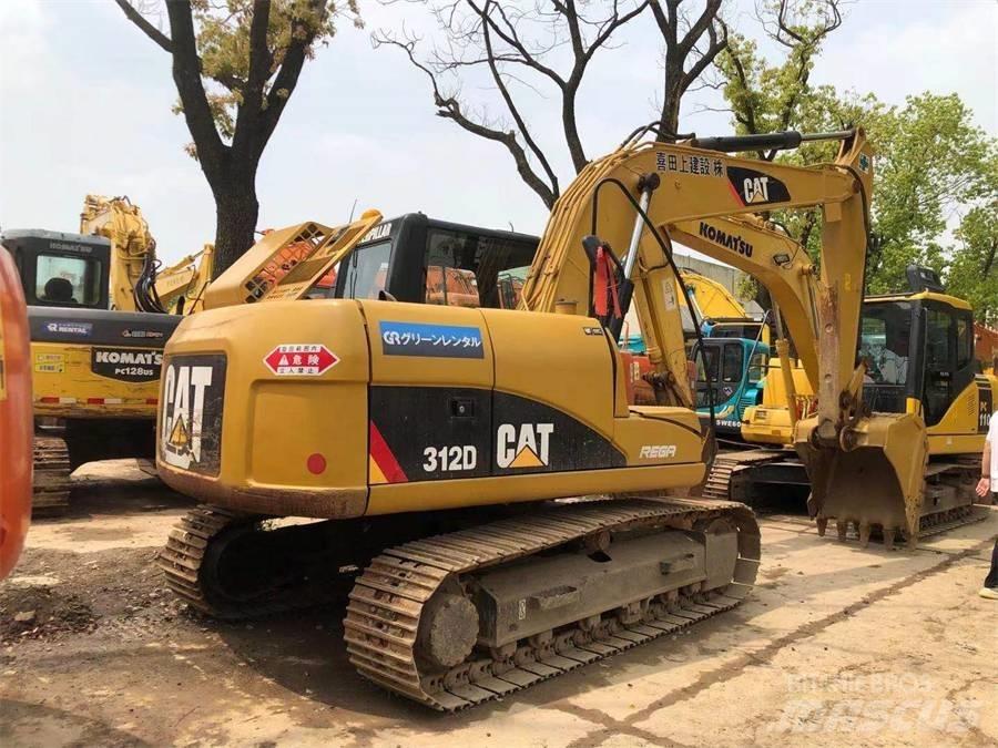 CAT 312 D Гусеничные экскаваторы