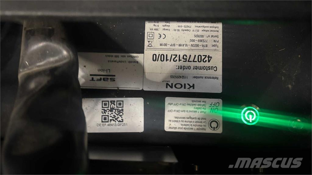 Linde L10ION Самоходные электроштабелёры