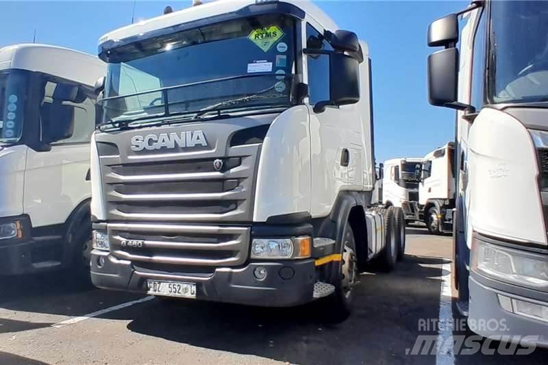 Scania G460 Специальные грузовики