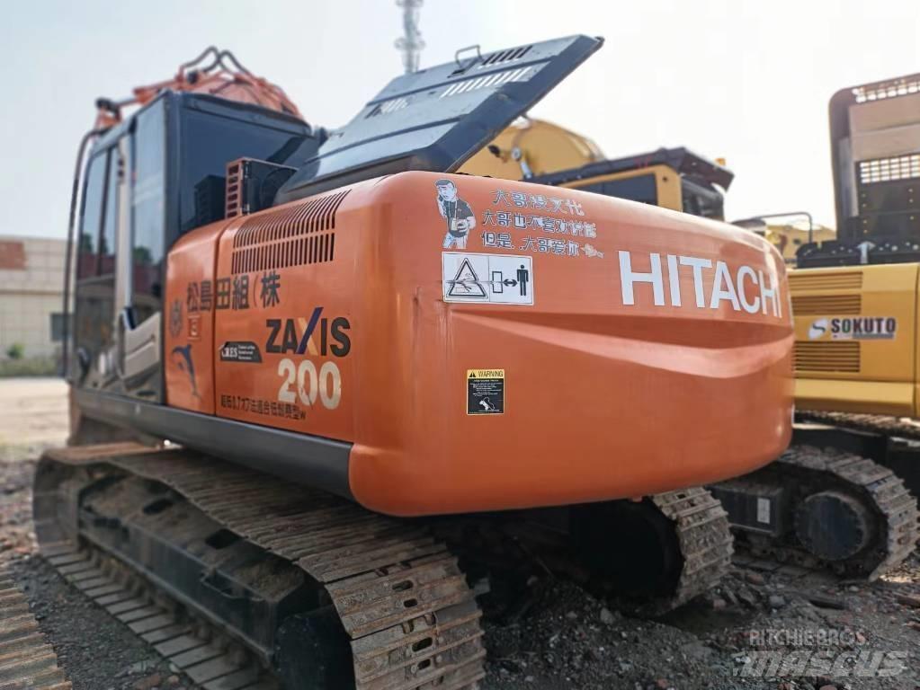 Hitachi ZX 200-3 G Малые экскаваторы 7т-12т