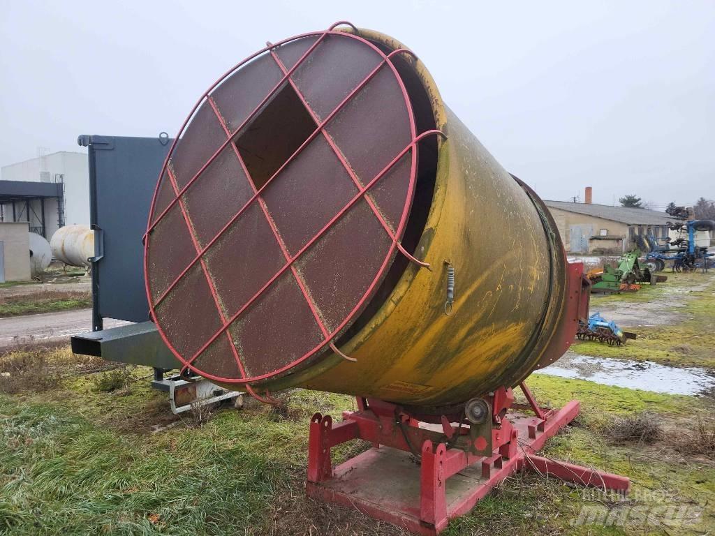 TEAGLE TOMAHAWK 505M Измельчители тюков