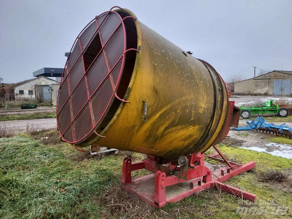 TEAGLE TOMAHAWK 505M Измельчители тюков
