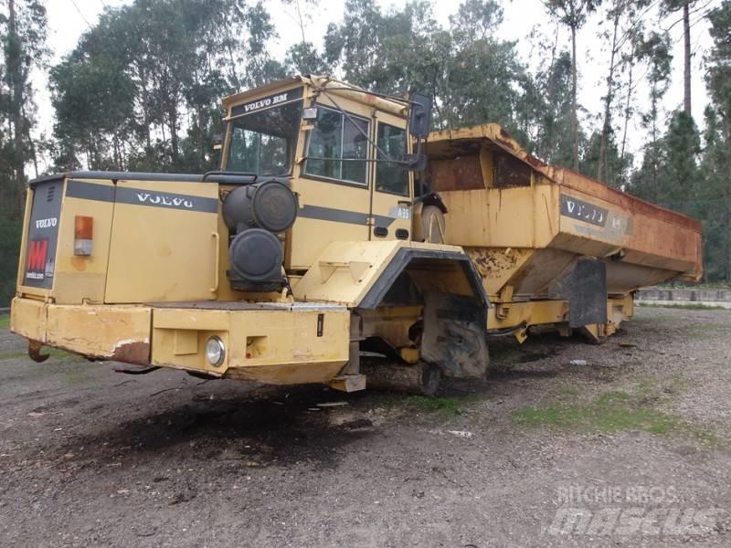 Volvo A35C (Parts) Ходовая часть и подвеска