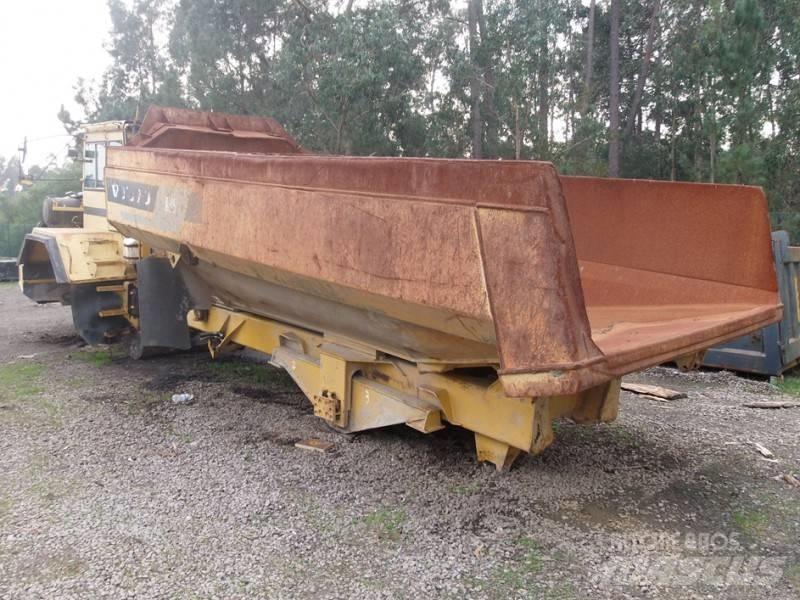 Volvo A35C (Parts) Ходовая часть и подвеска
