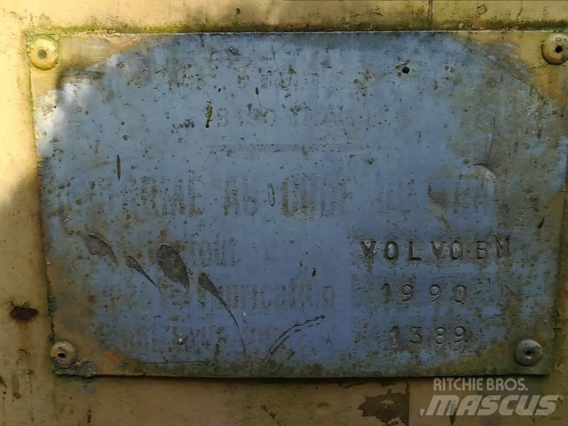 Volvo A35C (Parts) Ходовая часть и подвеска