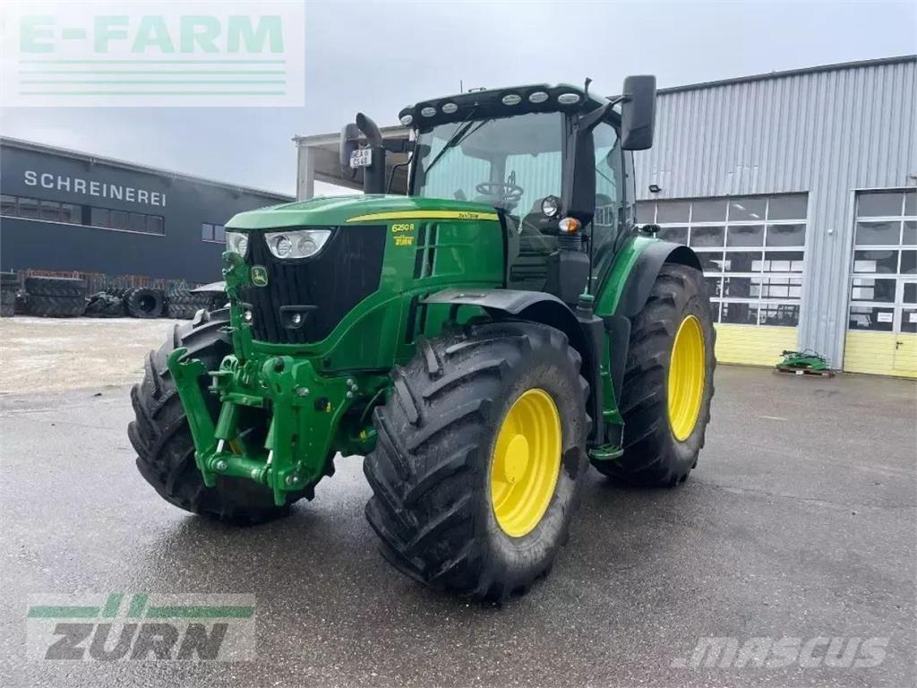 John Deere 6250r Трактора