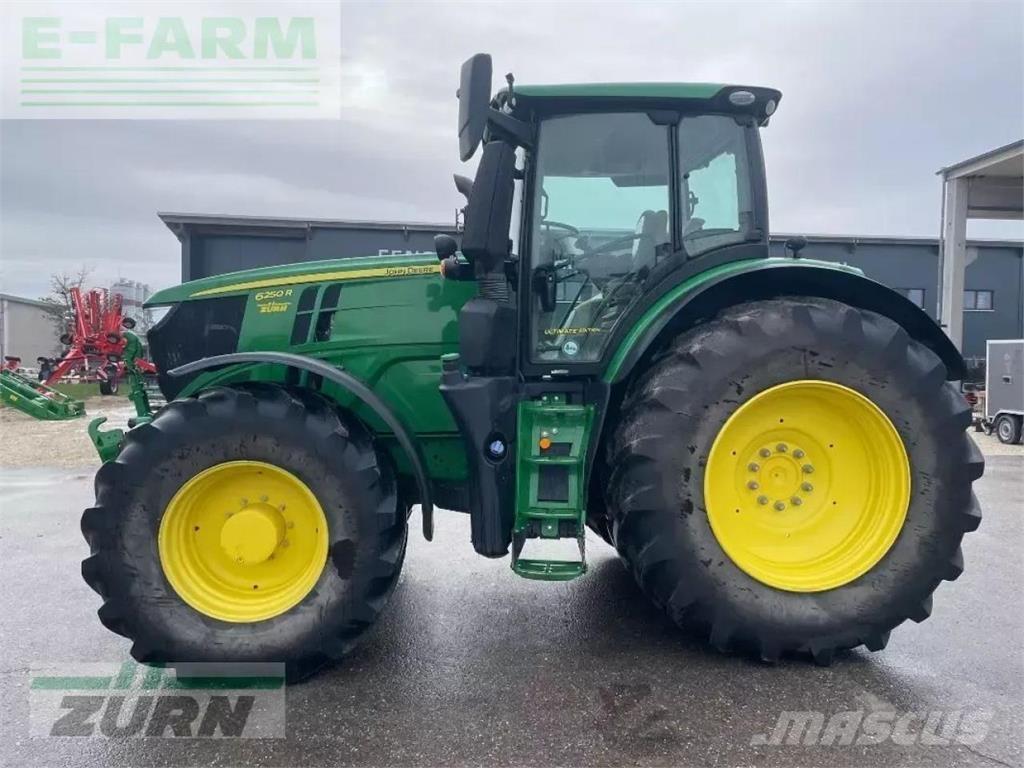 John Deere 6250r Трактора
