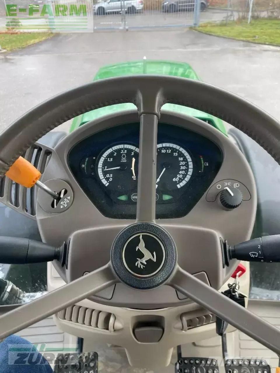 John Deere 6250r Трактора