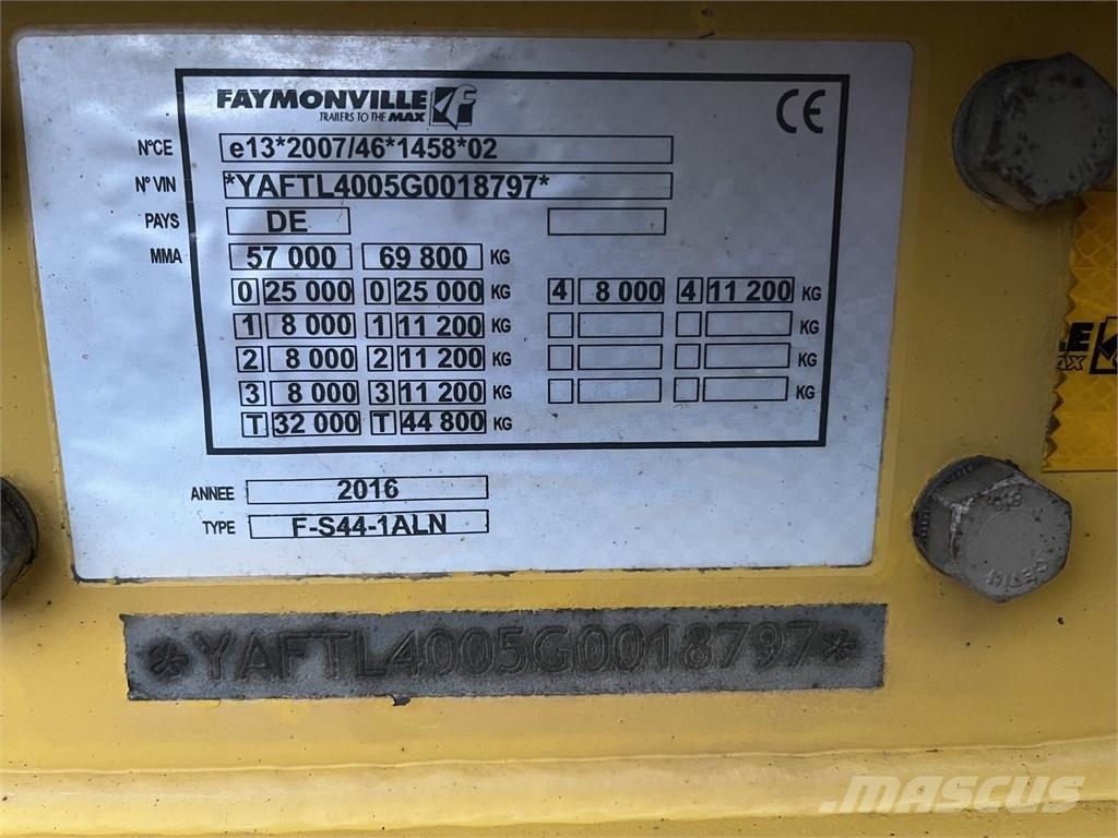 Faymonville MULTIMAX Низкорамные полуприцепы