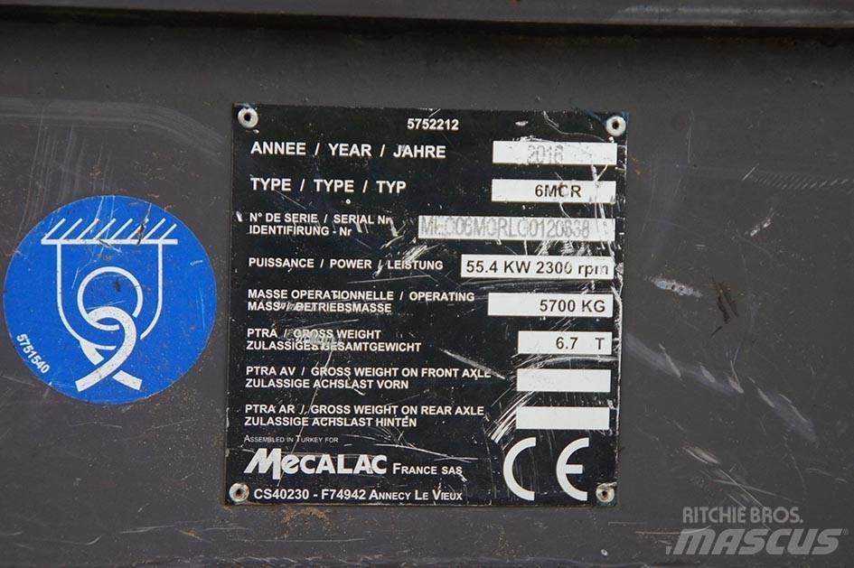 Mecalac 6 MCR Гусеничные экскаваторы