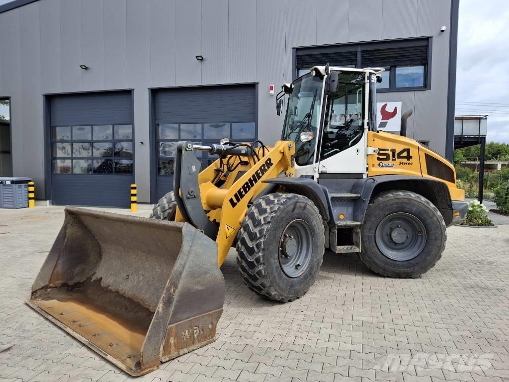 Liebherr L514 Stereo Фронтальные погрузчики