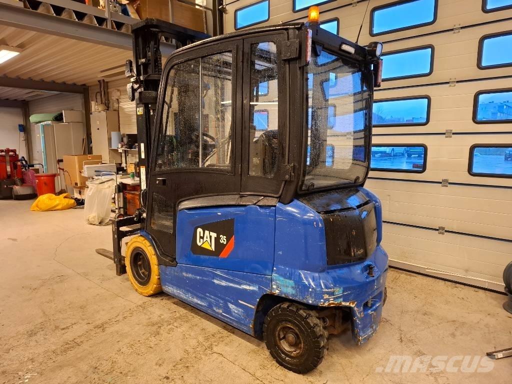 CAT EP35N Электропогрузчики