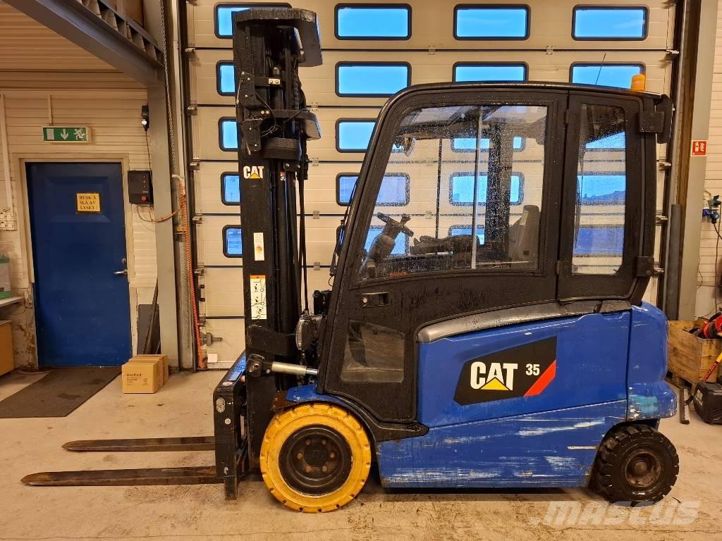 CAT EP35N Электропогрузчики