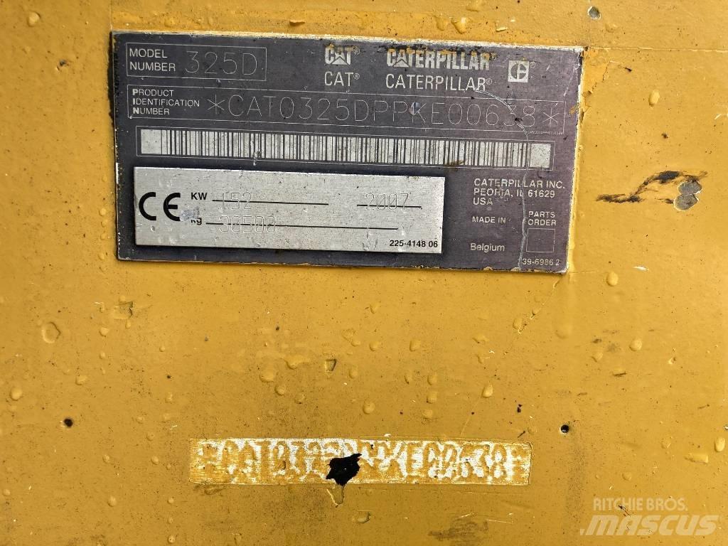 CAT 325 D Гусеничные экскаваторы