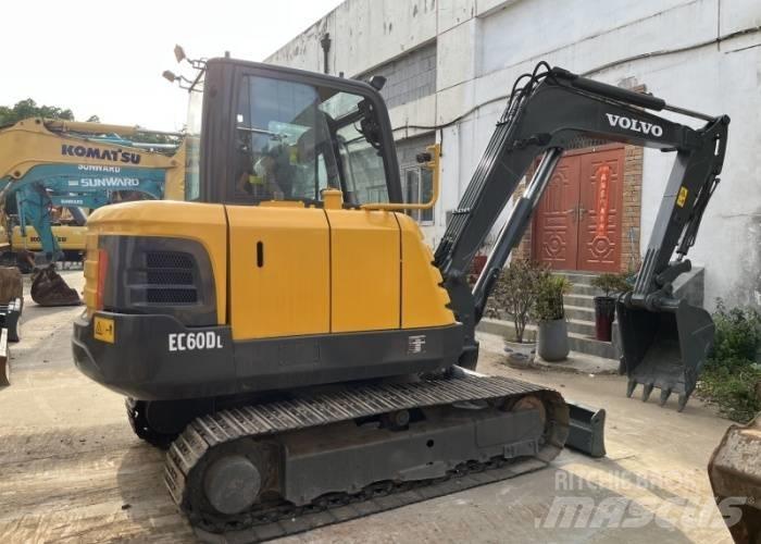 Volvo EC 60 C Мини-экскаваторы