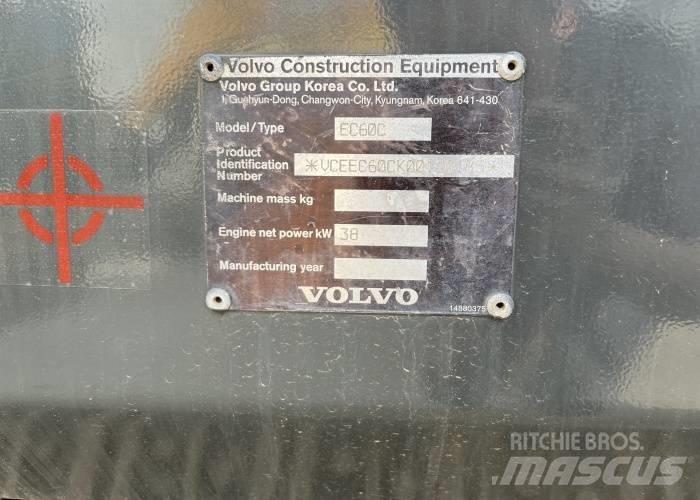 Volvo EC 60 C Мини-экскаваторы