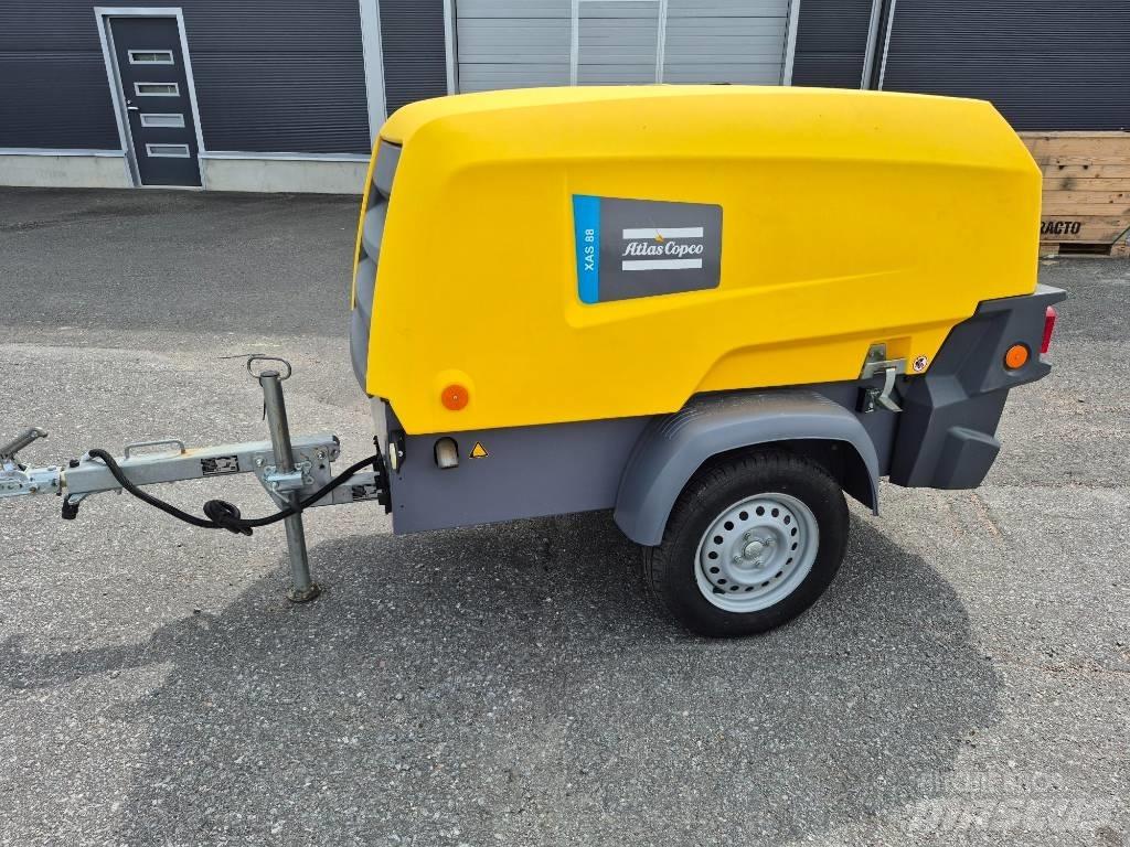 Atlas Copco XAS 88 Воздушные компрессоры