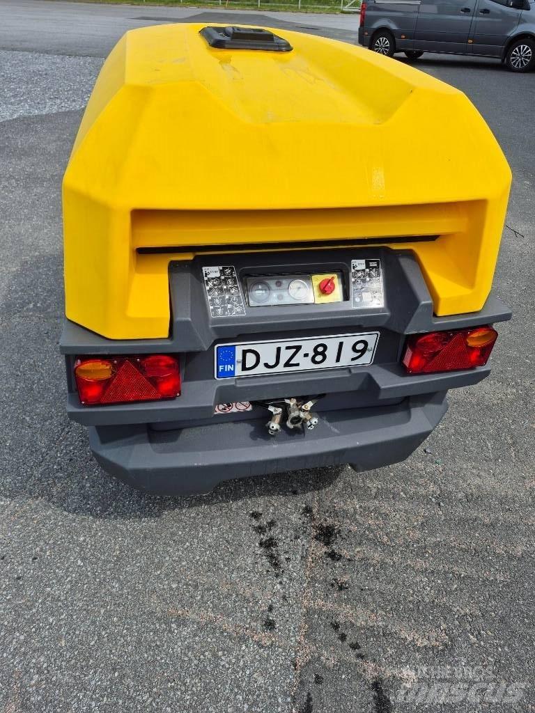 Atlas Copco XAS 88 Воздушные компрессоры