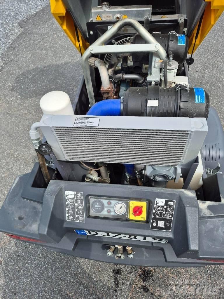 Atlas Copco XAS 88 Воздушные компрессоры